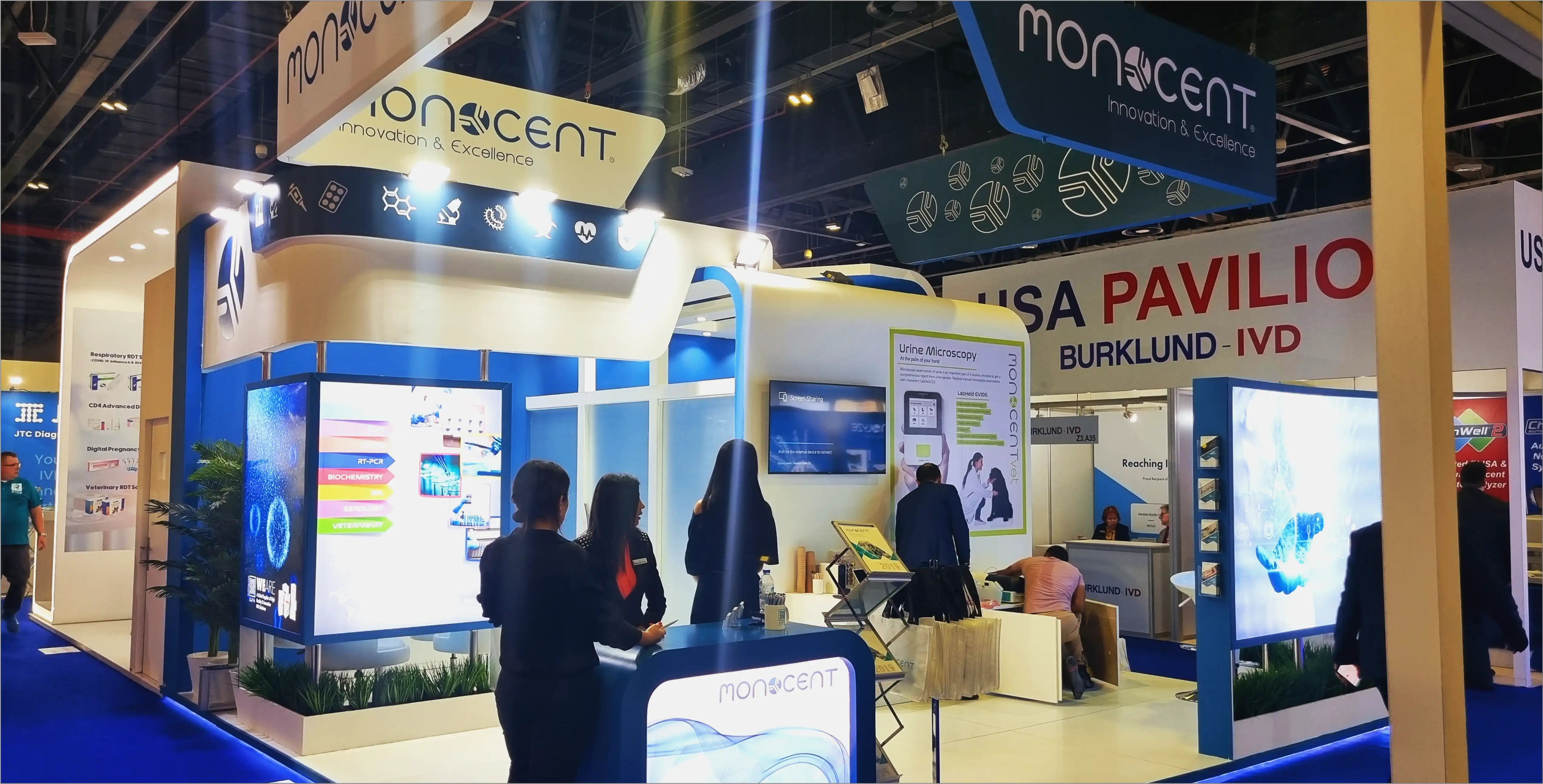 Expotree Exhibition Stall - 3d Trade Show Stand Design 5